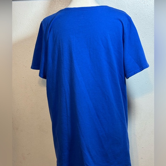 Nike Women's Blue Gators Tee - Picture 4 of 8